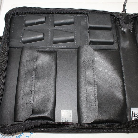 Platt #665ZT Professional Tool Case NWT Black Nylon Heavy Duty Field Technicians - Picture 3 of 10